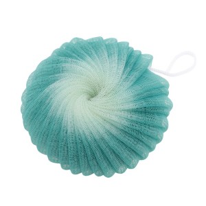 Unique Bargains Flower Bath Shower Loofah Sponge 1 Pc - 1 of 4