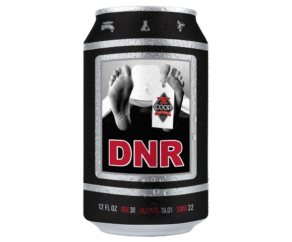 COOP's&#174; DNR Belgian Dark Ale - 4pk / 12oz Cans