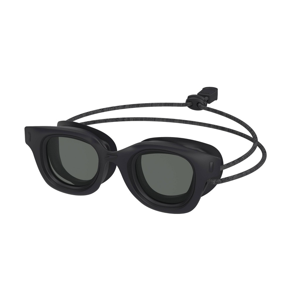 Speedo Kids' Sunny Vibes Swim Goggles - Black: Anti-Fog, Adjustable Strap, Ages 3-6