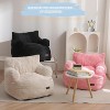 MAXYOYO Kids Bean Bag Chair, Stuffed Toddler Bean Bag Sofa with Filler for Gaming, Reading - 4 of 4