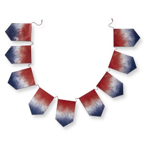 tagltd Paper Patriotic 4Th Of July Garland - 1 of 3