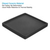 Unique Bargains Indoor Glazed Water Retention Thermal Stability Plant Pot Saucers 1 Pc - 3 of 4