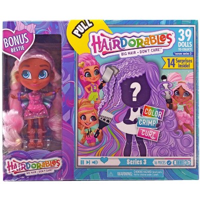 big w hairdorables