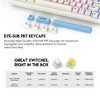Electro Burst Mini Wired & BT 5.0 Wireless Hot Swap Keyboard - 4 of 4