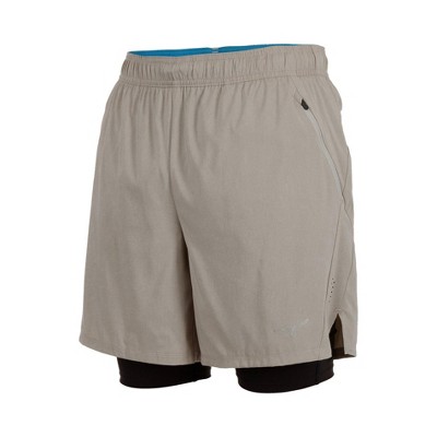 Mizuno Men's Alpha Eco 7" 2-N-1 Running Short