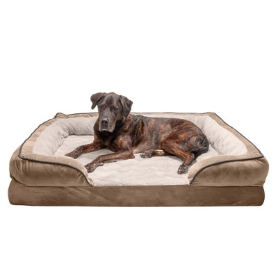 Cornelia dog sofa with solid foam cushion sale