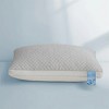 DSVIMOY Support Pillow 2 Pack Cooling Breathable Tofu Pillow with Neck Support for All Sleepers, Gray, 13.78"*9.84"*6.69" - 4 of 4