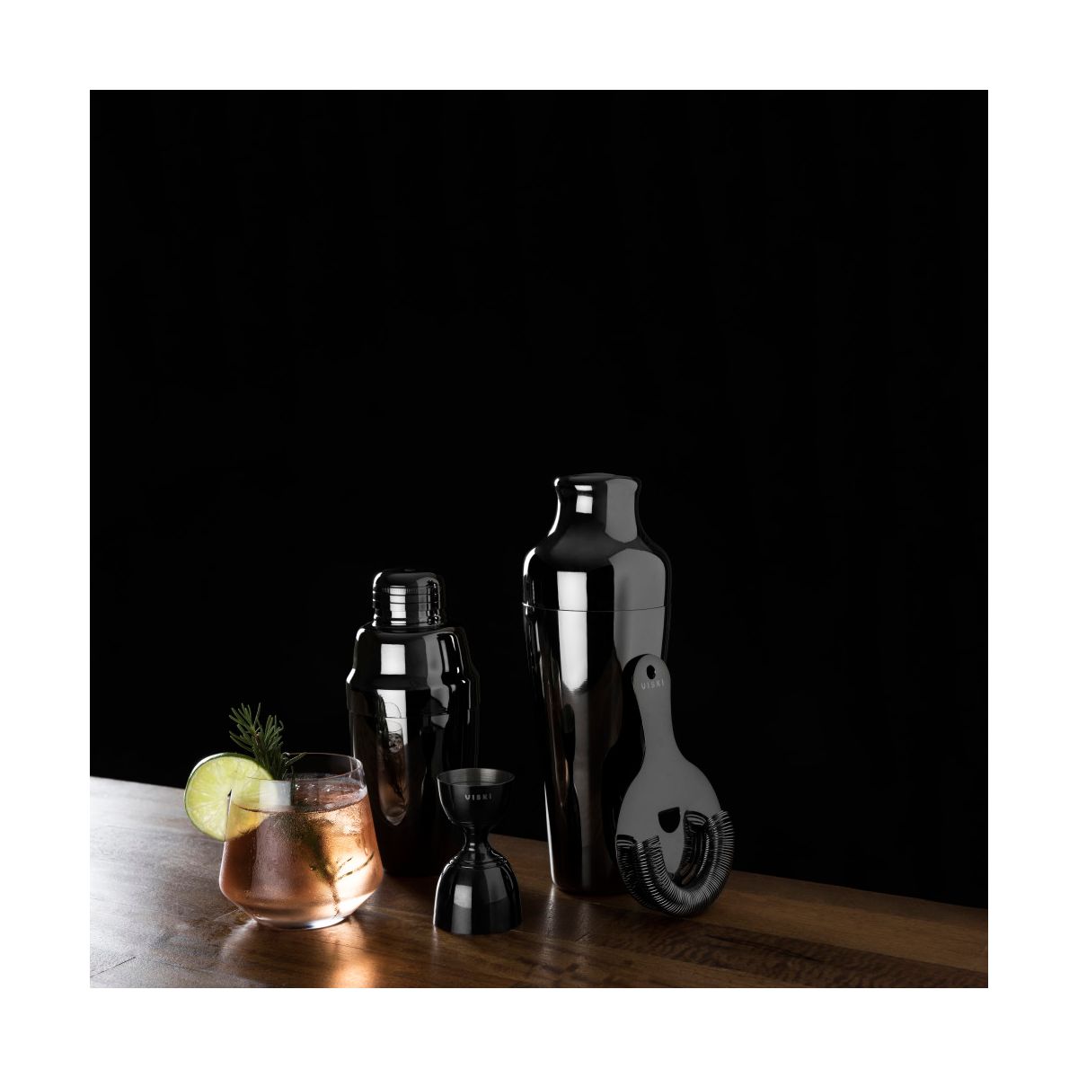 Viski Parisian Cocktail Shaker - 25 Oz Set of 1 - thumbnail 9
