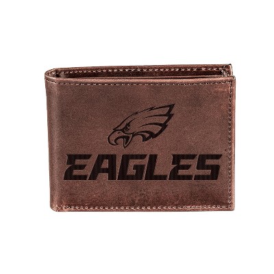 Evergreen Philadelphia Eagles Bi-Fold Wallet, Brown