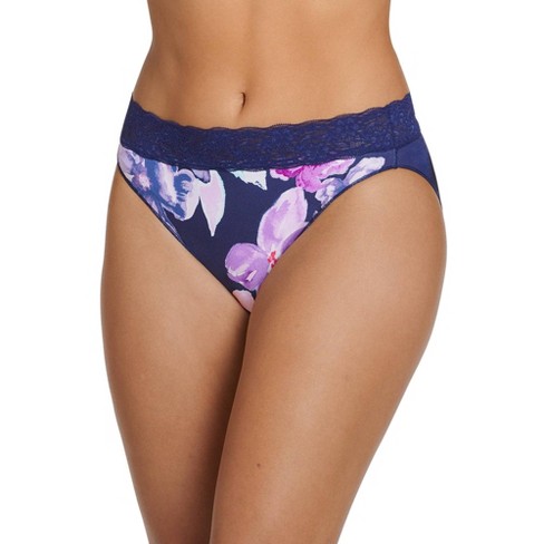 JOCKEY No Panty Line Promise Purple Passion Bikini Panty Underwear 1370  Wmen 7 L 