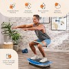 Lifepro Rumblex Max 4D Vibration Plate with Resistance Bands - Full-Body Workout and Recovery Equipment for Home Fitness - 3 of 4
