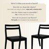 Davie Dining Chair (2 Pack) - 4 of 4