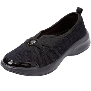 Comfortview Women's CV Sport Greer Slip On Sneaker (Wide Widths Available) - 1 of 4