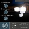 VAXCEL Integrated LED Motion Sensor Dusk to Dawn Outdoor Security Flood Light - 240 Degree - 85 Ft. - 2 of 4