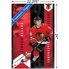 Trends International NHL Chicago Blackhawks - Connor Bedard 24 Unframed Wall Poster Prints - 3 of 4