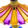 Cody Foster 5.0 Inch Merry & Bright Spindle Christmas Tree Ornament , Glass Top Shape Vintage (1PC) - 3 of 4