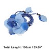 Unique Bargains Women's Flower Tie Adjustable Waist Belt 1 Pc - 3 of 4