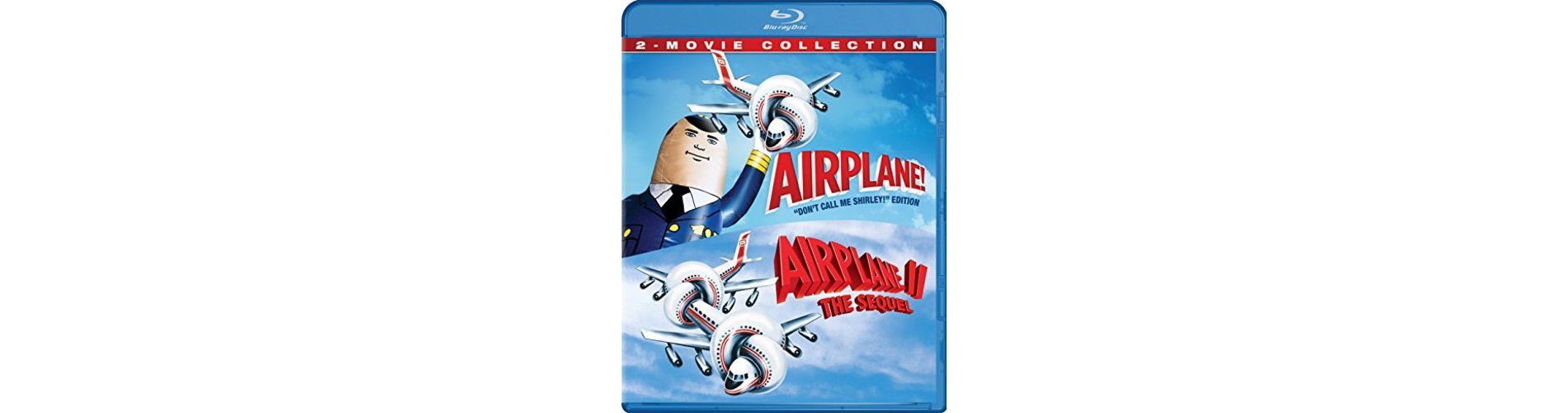 Airplane: 2-Movie Collection (Blu-ray)