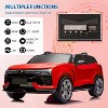 24V Licensed Chevrolet Blazer 2-Seater Kids Ride On SUV, Electric Car w/Remote, 3 Speeds, Music, LED Lights, Suspension - 3 of 4