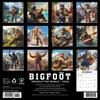 Willow Creek Press 12"x12" 2026 Bigfoot Travels the World Wall Calendar - 2 of 4