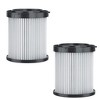 DeWalt DC5001 OEM Replacement (2 Pack) Filter for DC500 Vacuum - DC5001-2PK - 4 of 4