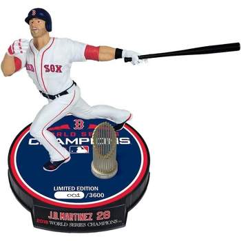 Imports Dragon MLB Boston Red Sox 6 Inch Figure | J.D. Martinez
