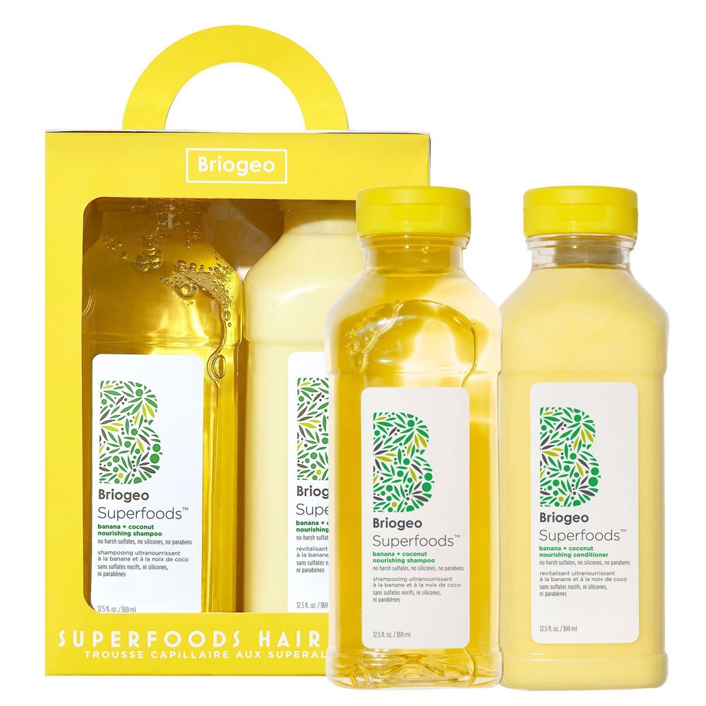 Photos - Hair Product Briogeo Hair Care Briogeo Superfoods Banana + Coconut Superfoods Hair Pack