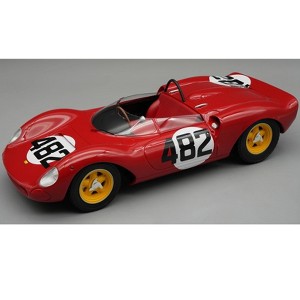Ferrari 206 Dino SP #482 "Scuderia SEFAC" Winner "Hill Climb Cesana-Sestrieres" (1965) 1/18 Model Car by Tecnomodel - 1 of 3