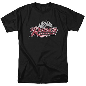 Men's Rider University Official Distressed Primary T-Shirt - 1 of 4
