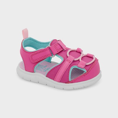 Photo 1 of Carter Just One You Baby Royal First Walker Sandals - Pink 4