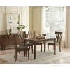 XIYUYEU Dining Table 60" Modern Minimalist Rectangular Wooden Dining Table for Dining Room - 2 of 4