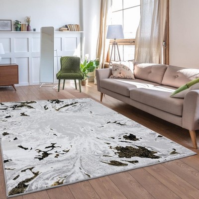Luxe Weavers Modern Abstract Area Rug