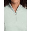 Avalanche Outdoor Mock Neck Top - Women's Lightweight 1/4 Zip Hiking Pullover - 4 of 4