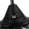 YUHAO 48 in. Indoor Modern Contemporary ABS Blades Integrated Dimmable LED Ceiling Fan with Light and Remote Control - 4 of 4