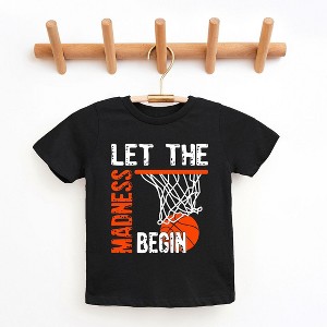 The Juniper Shop Let The Madness Begin Youth Short Sleeve Tee - 1 of 3
