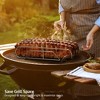 Sorbus Non-Stick Rib Rack - Porcelain Coated Steel Roasting Stand - 3 of 4
