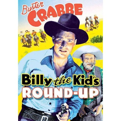 Billy The Kid's Roundup (DVD)(2013)