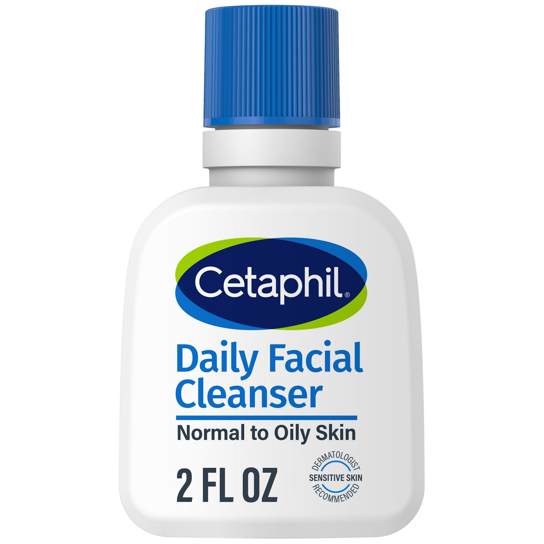 Cetaphil Gentle Foaming Daily Facial Cleanser for Sensitive Skin Face Wash - Travel Size - 2 fl oz​