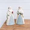 Melrose Winter Santa Figurine (Set of 2) - 2 of 2