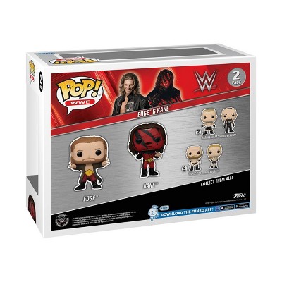 Funko POP! WWE: Edge &#38; Kane Vinyl Figures - 2pk