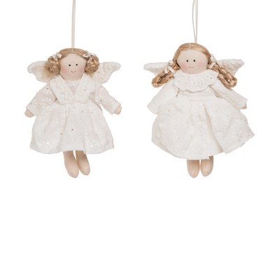 Gallerie II Cottage Angel Ornament A/2