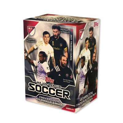 2021 MLS Soccer Trading Card Blaster Box