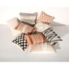 Haven Square Stripe Shag Decorative Pillow - Shiraleah - 3 of 3