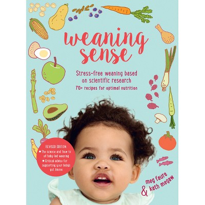 Weaning Sense - by  Kath Megaw & Meg Faure (Paperback)