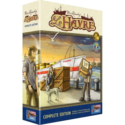 Lookout Le Havre Board Game Target