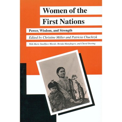 Women of the First Nations - (Manitoba Studies in Native History) by  Christine Miller & Patricia Chuchryk (Paperback)