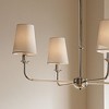 Kichler Lighting Pallas 4 - Light Chandelier in  Polished Nickel - 4 of 4