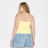 Women's Lace Trim Tank Top - Wild Fable™ - 3 of 4