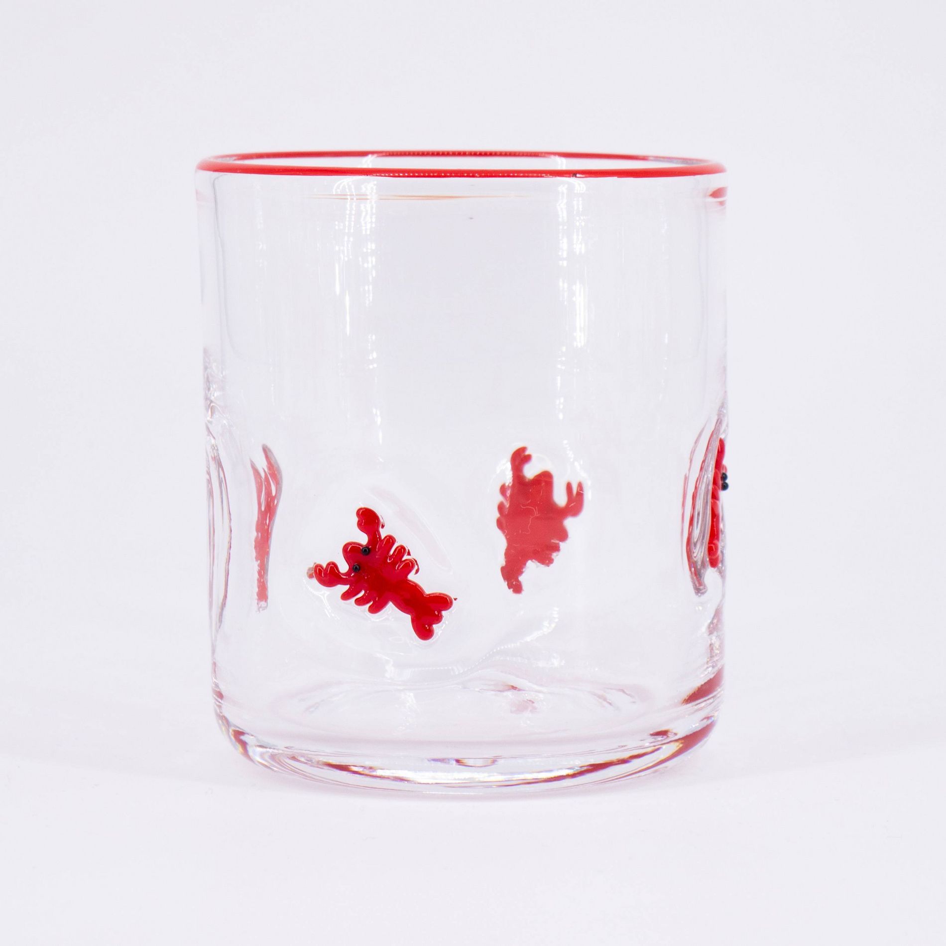 Madison Home 16 fl oz Icon Glass Tumbler Lobster