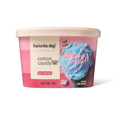 Cotton Candy Ice Cream - 48oz - Favorite Day™